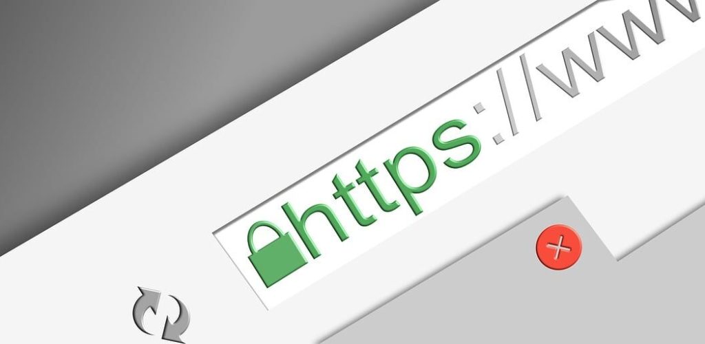 SSL HTTPS certificate secure website padlock encryption