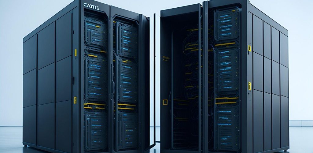 vps server rack datacenter professional italy hosting